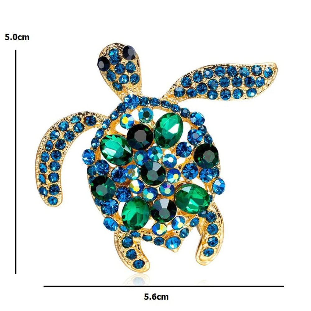 Turtle Brooch - Picture 5 of 7